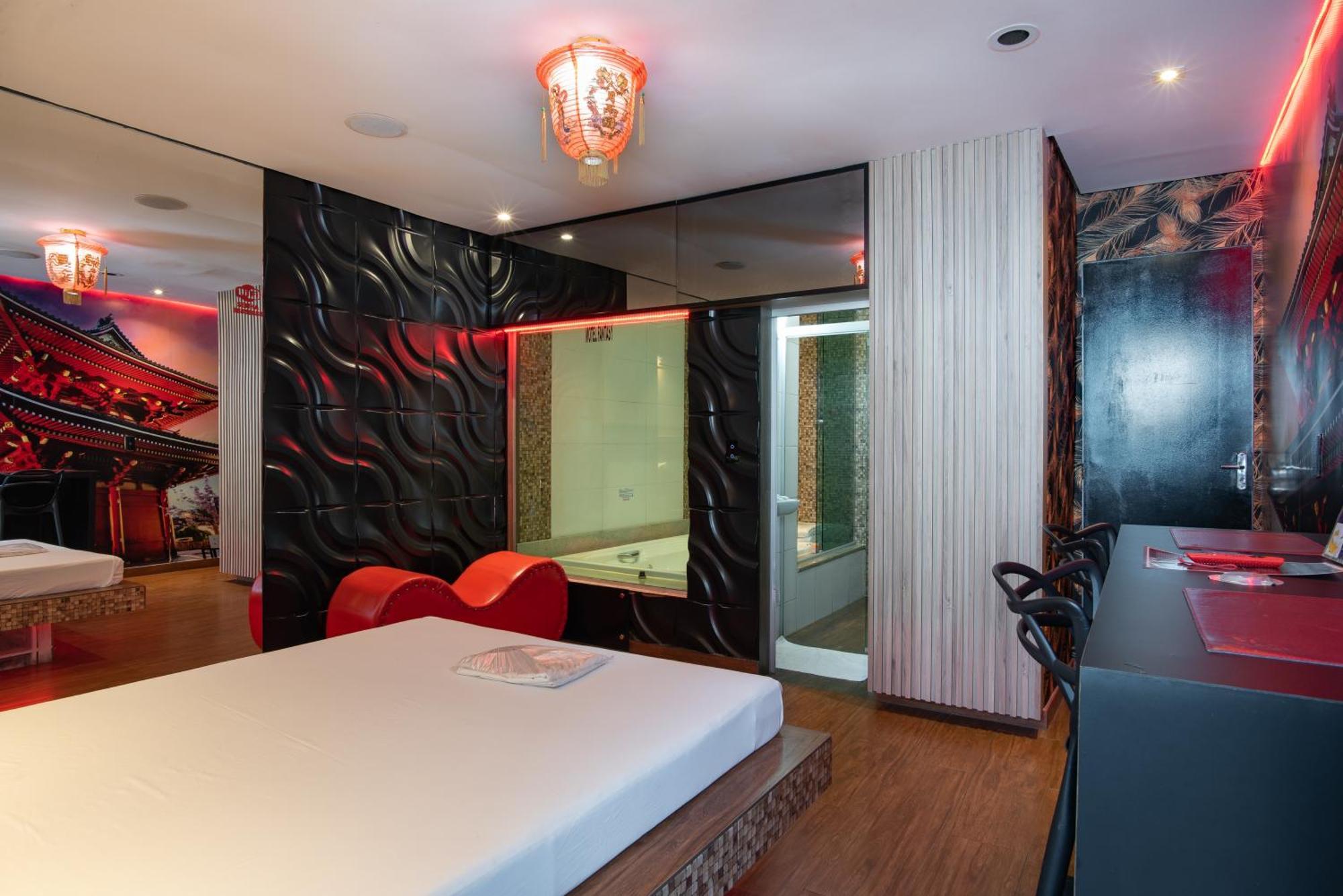 Motel Fantasy 3 (Adults Only) Μπέλο Οριζόντε Εξωτερικό φωτογραφία