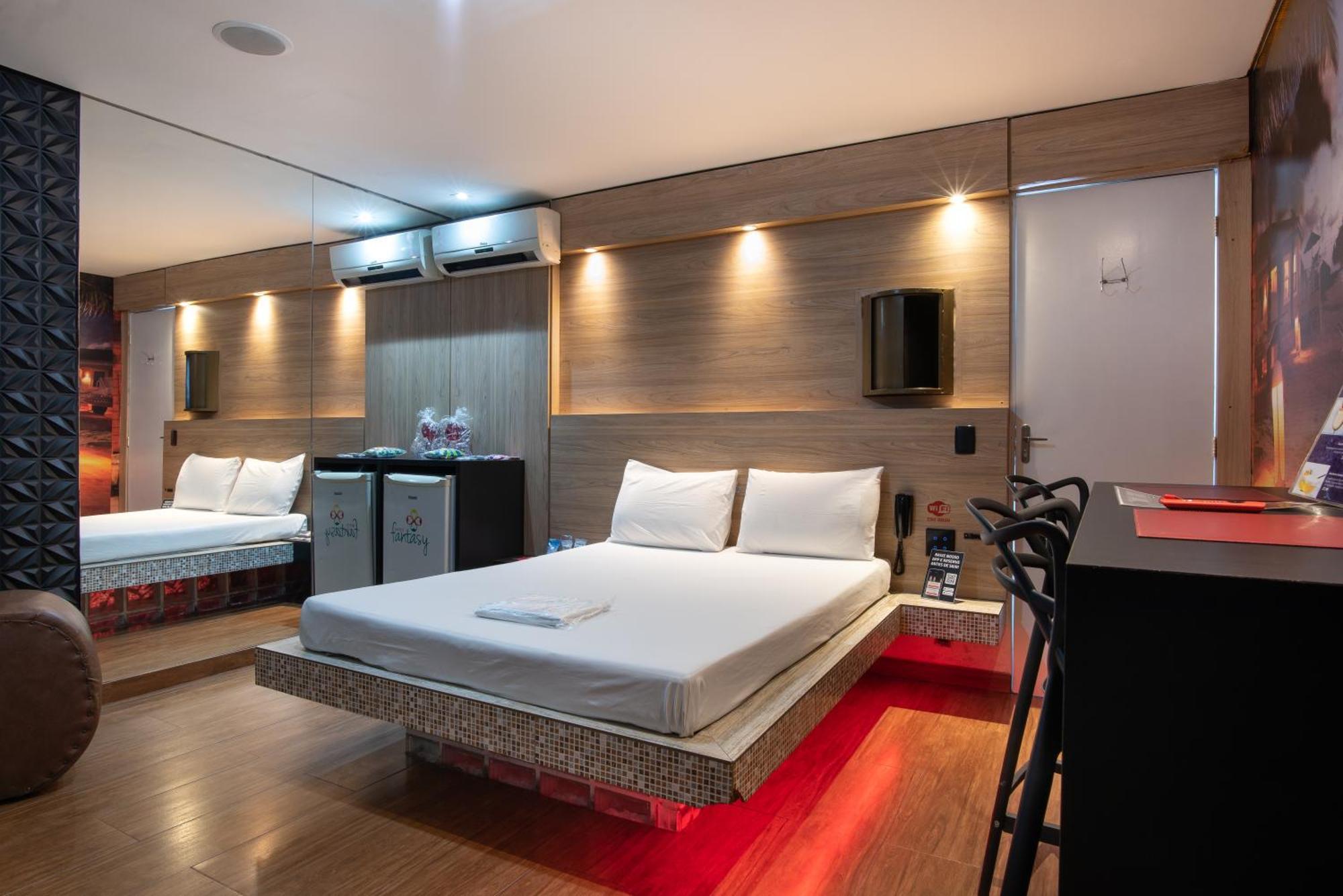 Motel Fantasy 3 (Adults Only) Μπέλο Οριζόντε Εξωτερικό φωτογραφία