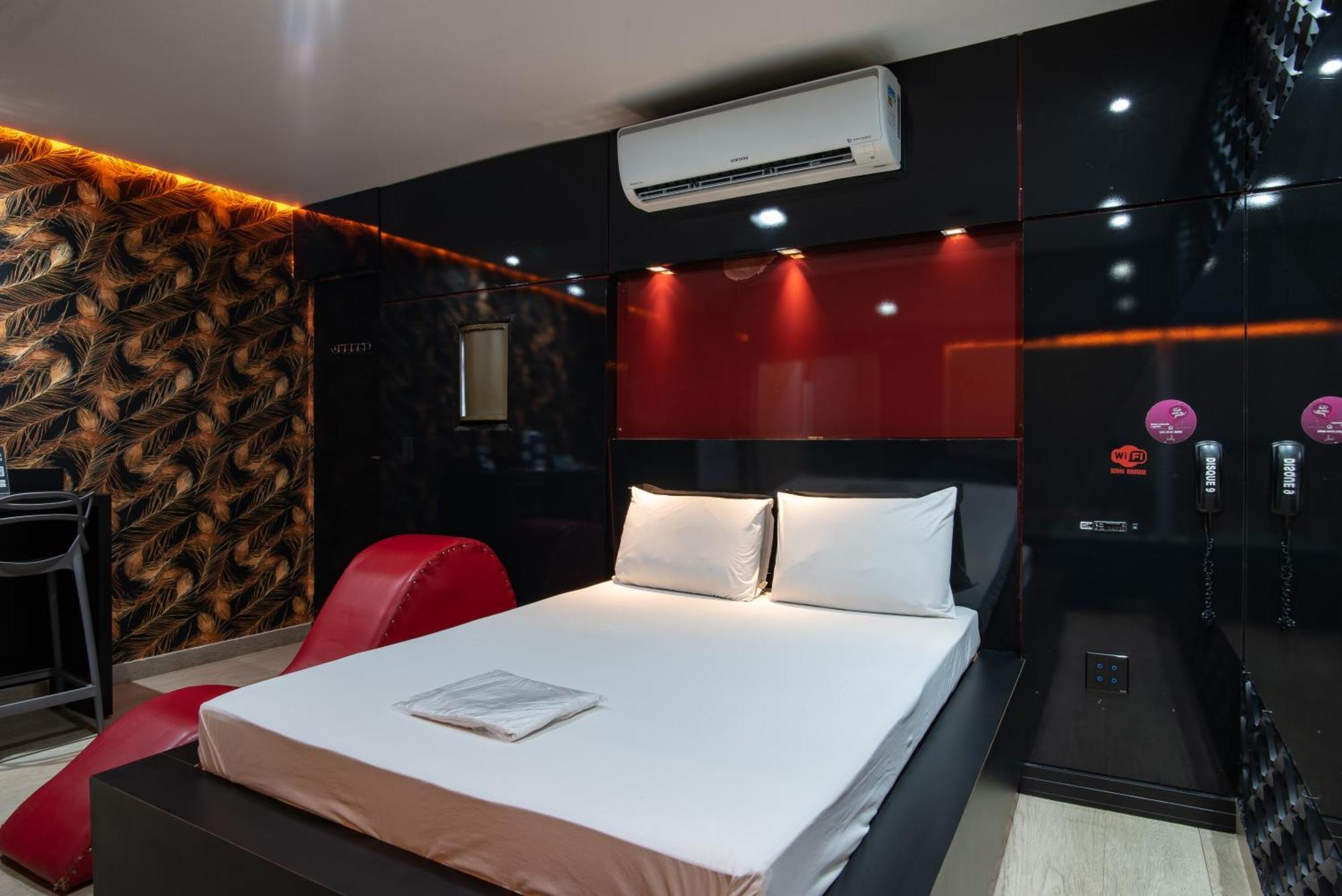 Motel Fantasy 3 (Adults Only) Μπέλο Οριζόντε Εξωτερικό φωτογραφία