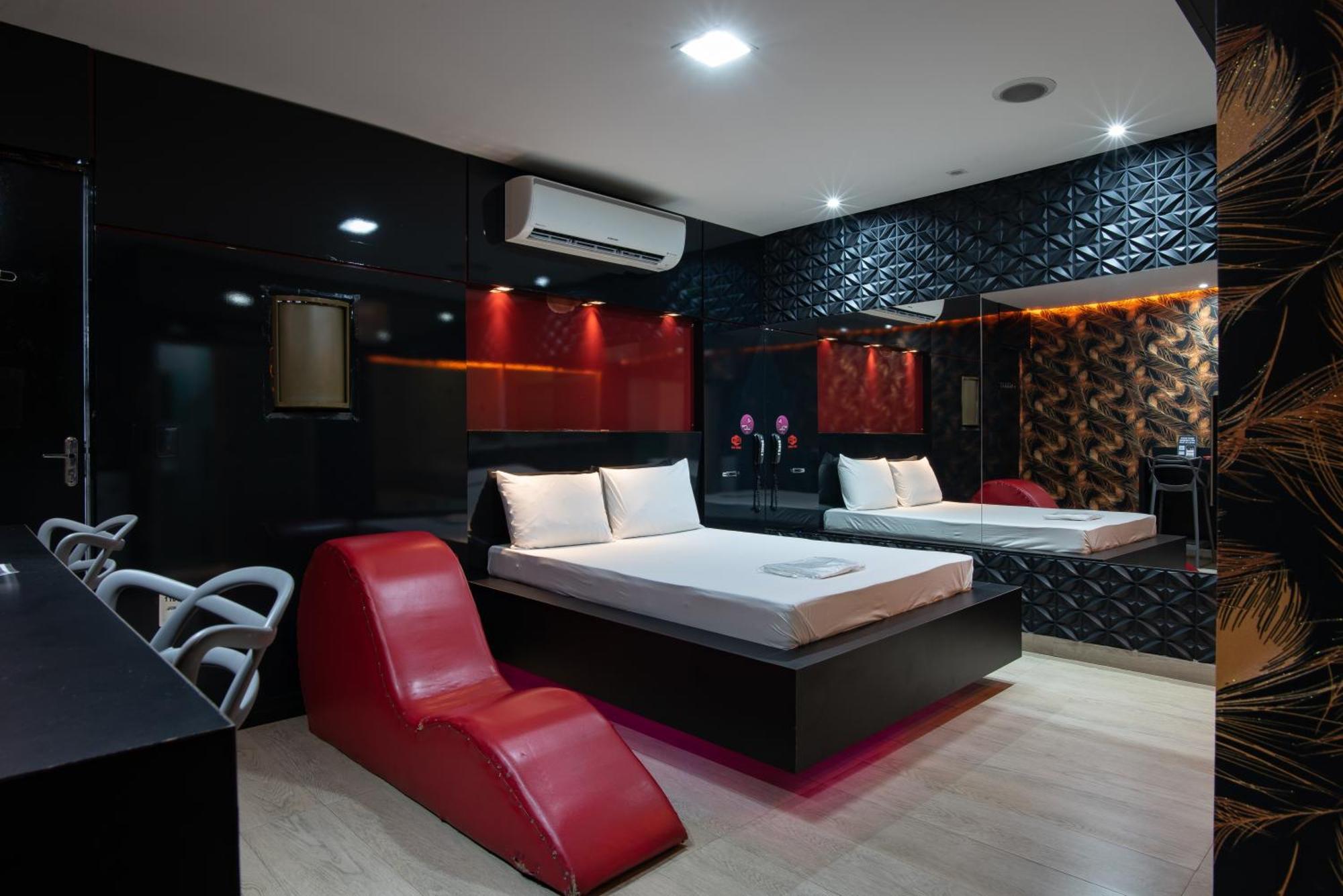 Motel Fantasy 3 (Adults Only) Μπέλο Οριζόντε Εξωτερικό φωτογραφία