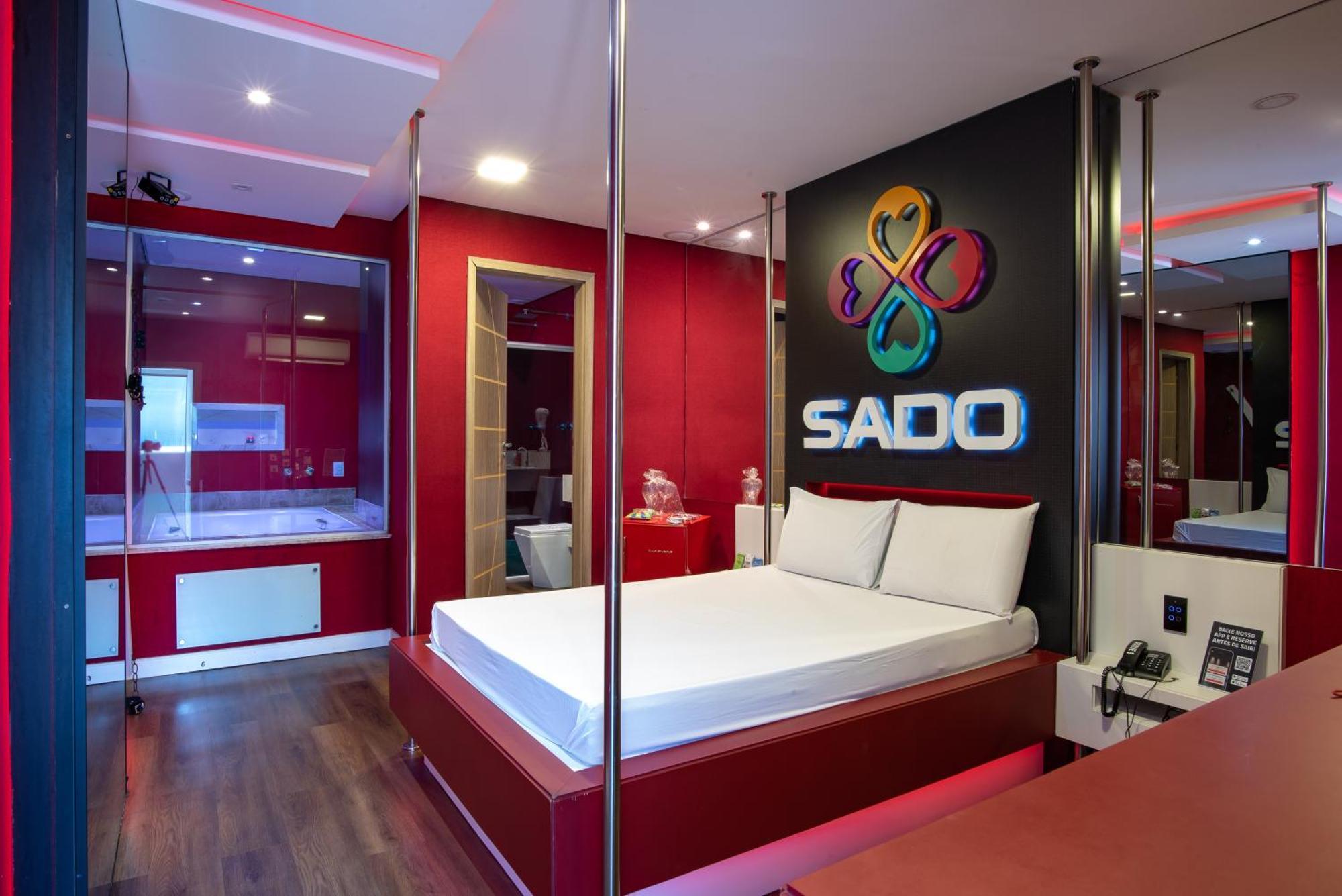 Motel Fantasy 3 (Adults Only) Μπέλο Οριζόντε Εξωτερικό φωτογραφία