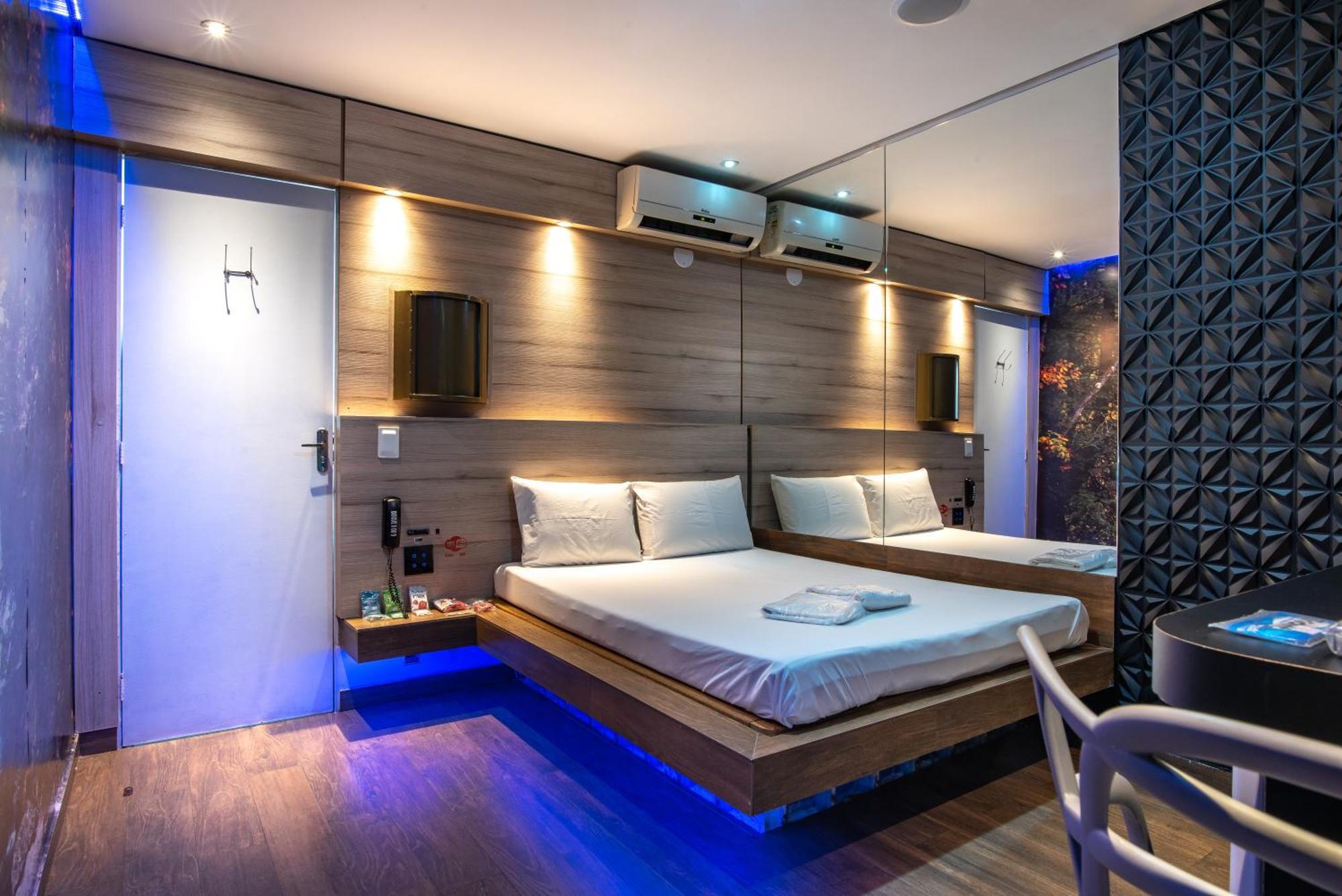 Motel Fantasy 3 (Adults Only) Μπέλο Οριζόντε Εξωτερικό φωτογραφία