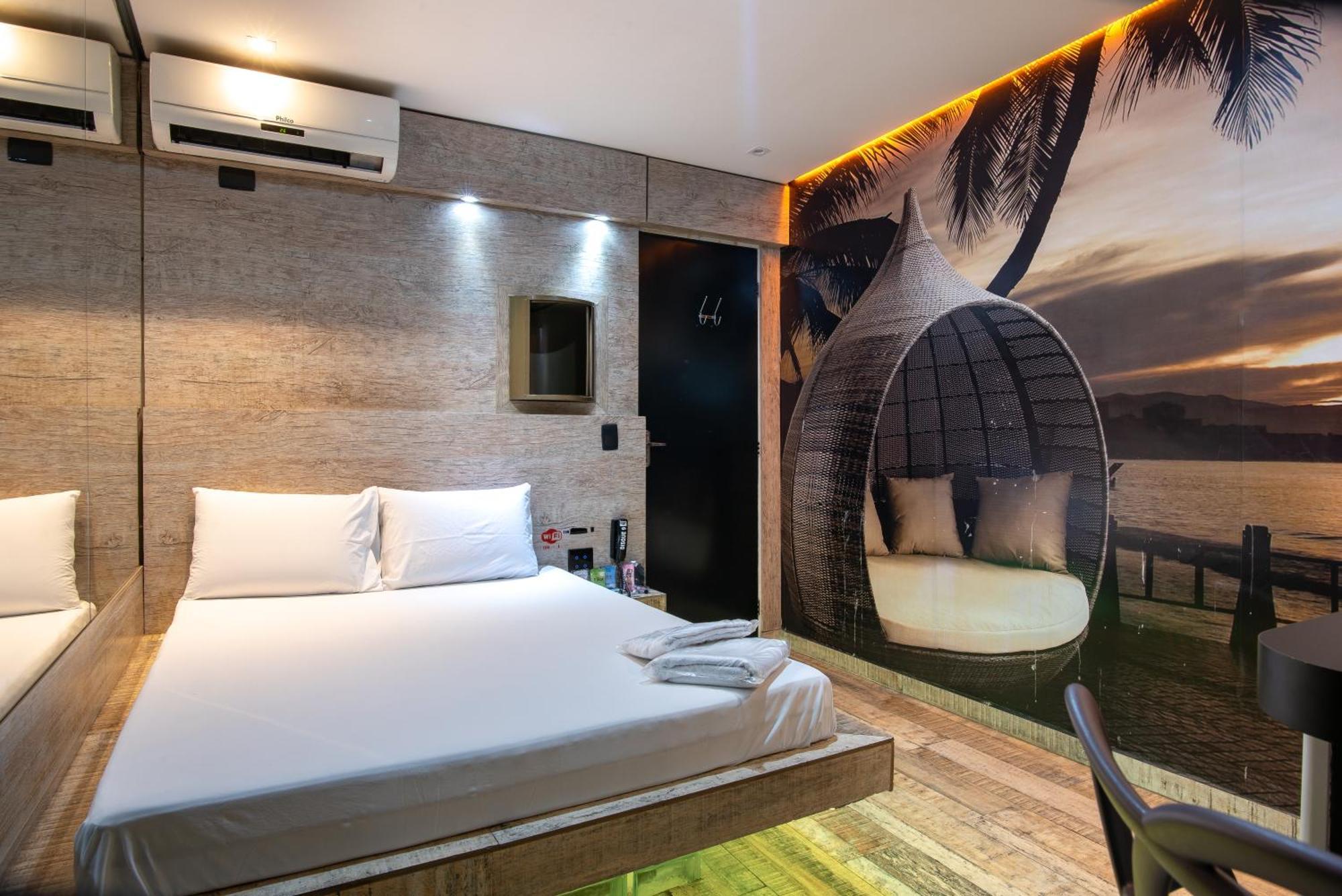 Motel Fantasy 3 (Adults Only) Μπέλο Οριζόντε Εξωτερικό φωτογραφία