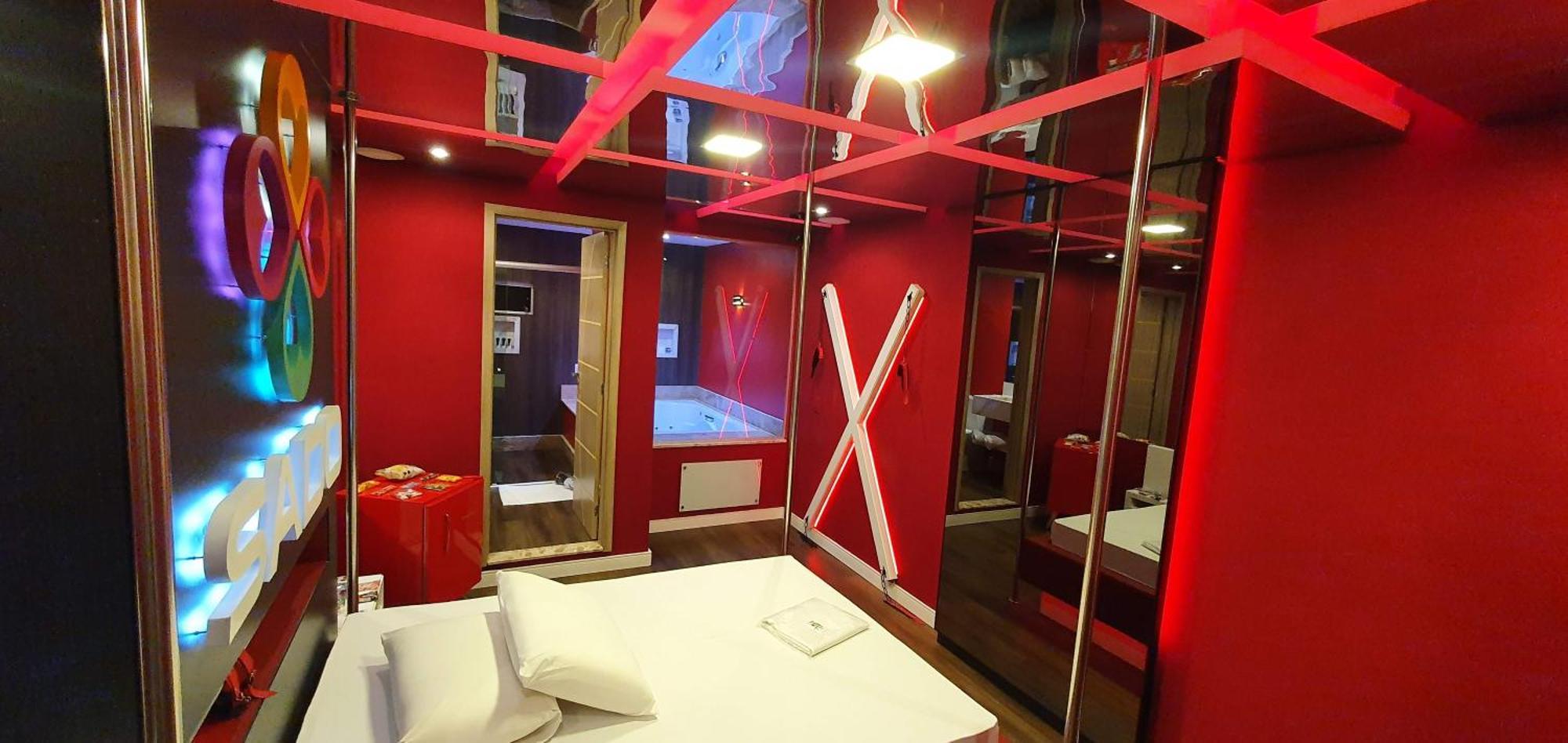 Motel Fantasy 3 (Adults Only) Μπέλο Οριζόντε Εξωτερικό φωτογραφία