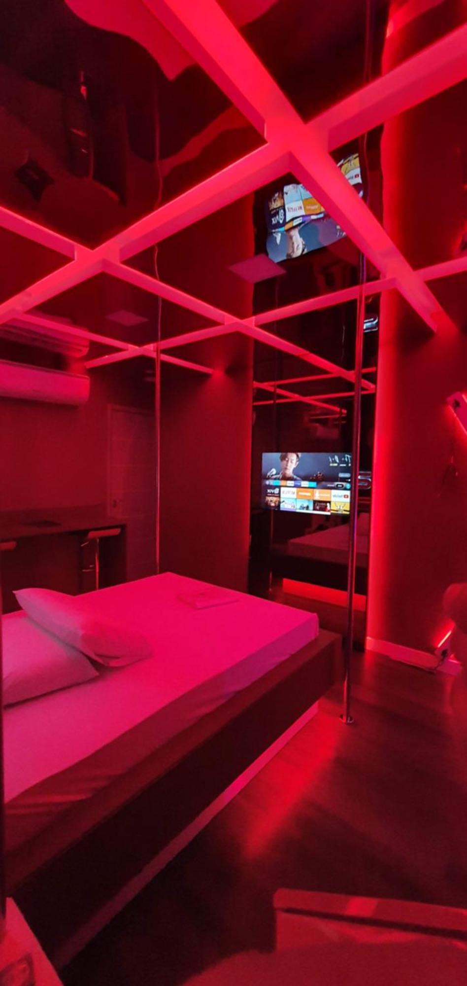 Motel Fantasy 3 (Adults Only) Μπέλο Οριζόντε Εξωτερικό φωτογραφία