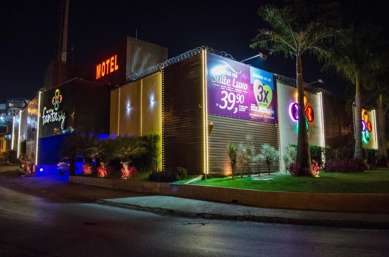 Motel Fantasy 3 (Adults Only) Μπέλο Οριζόντε Εξωτερικό φωτογραφία